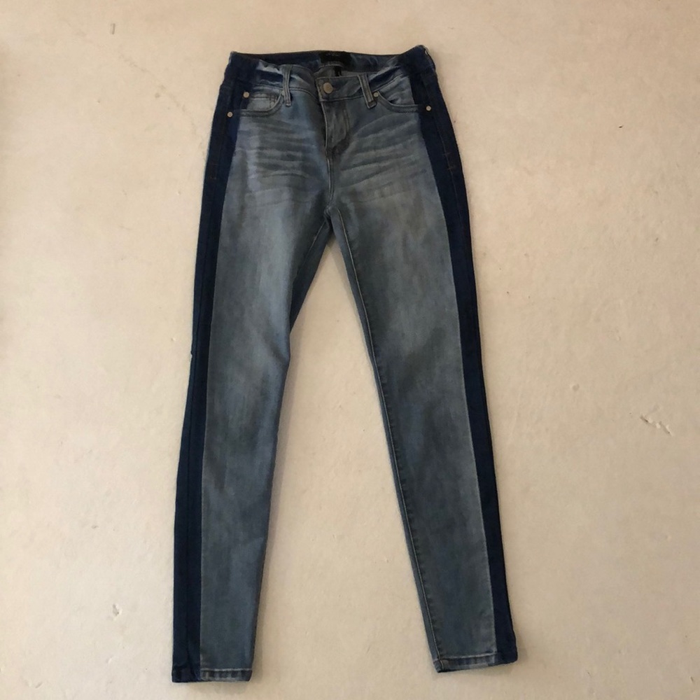 Two Toned Jeans